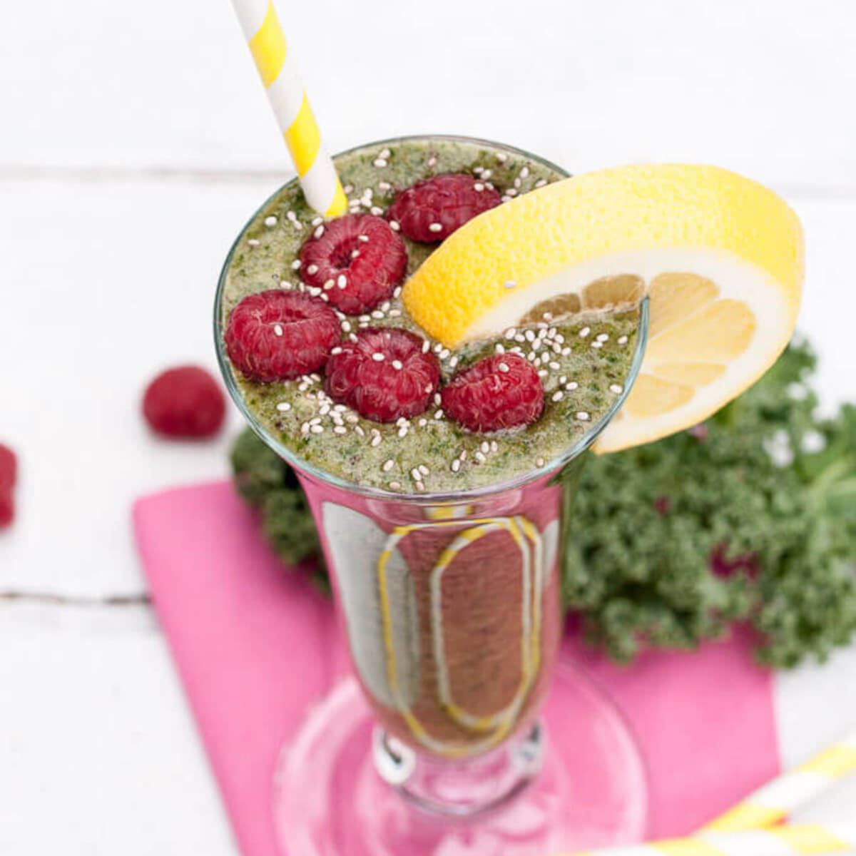 Kale Spinach Smoothie
