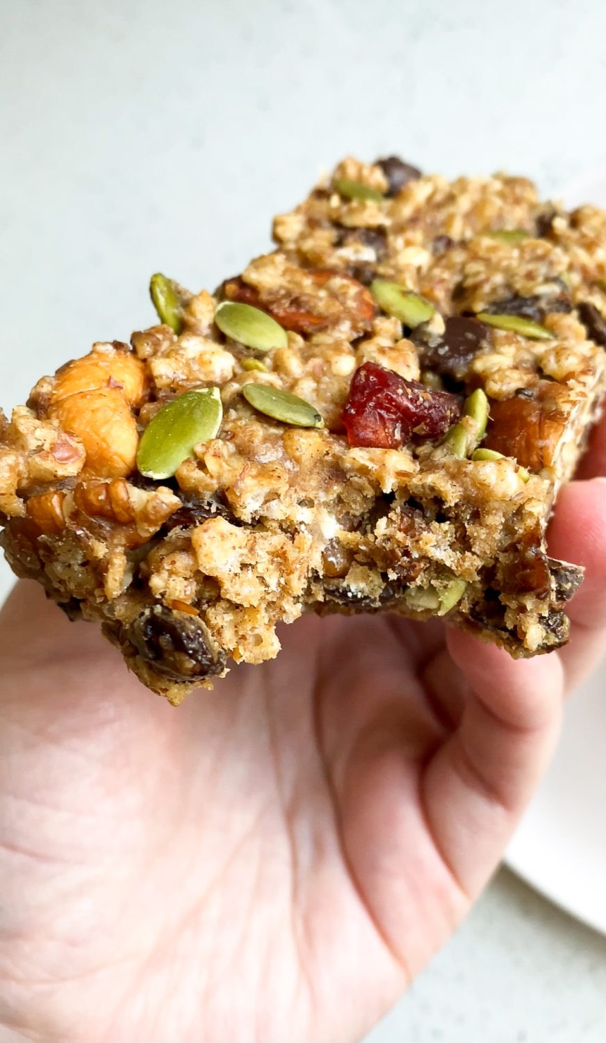 No-Bake Vegan Protein Energy Bars