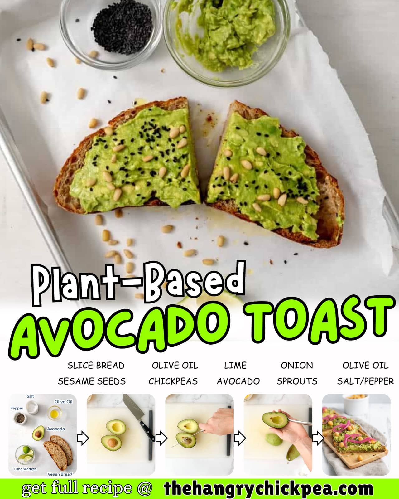 Plant-Based Avocado Toast