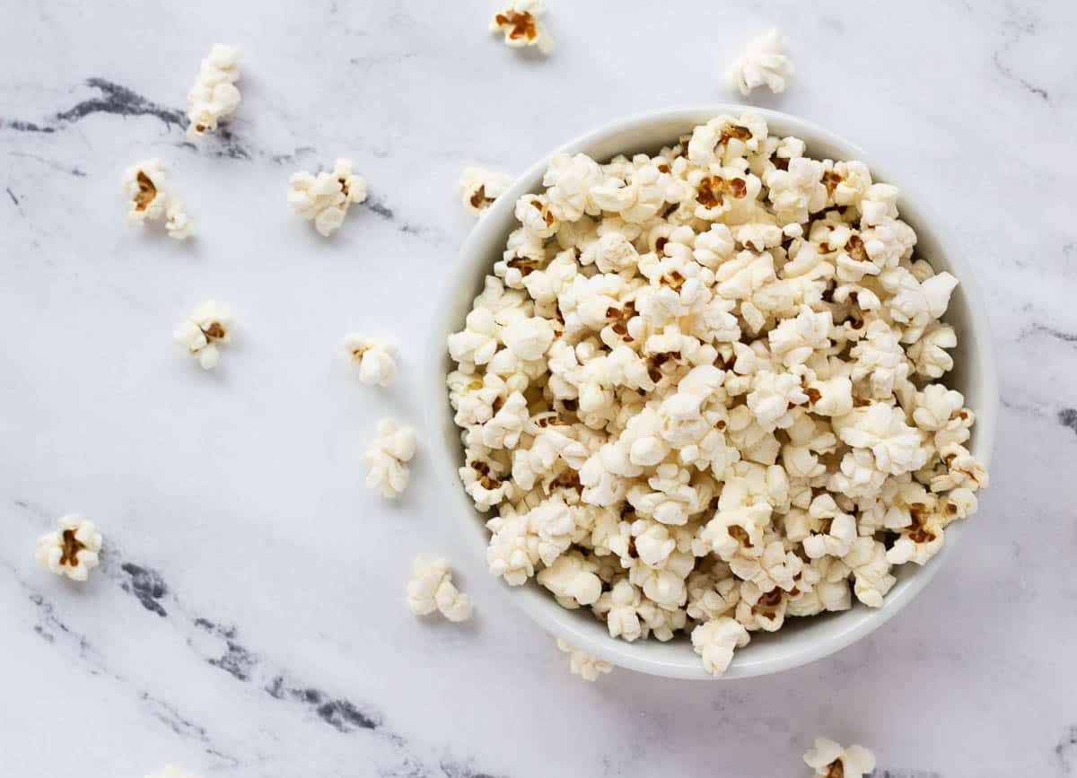 Salted, Cheesy and Kettle Corn Popcorn