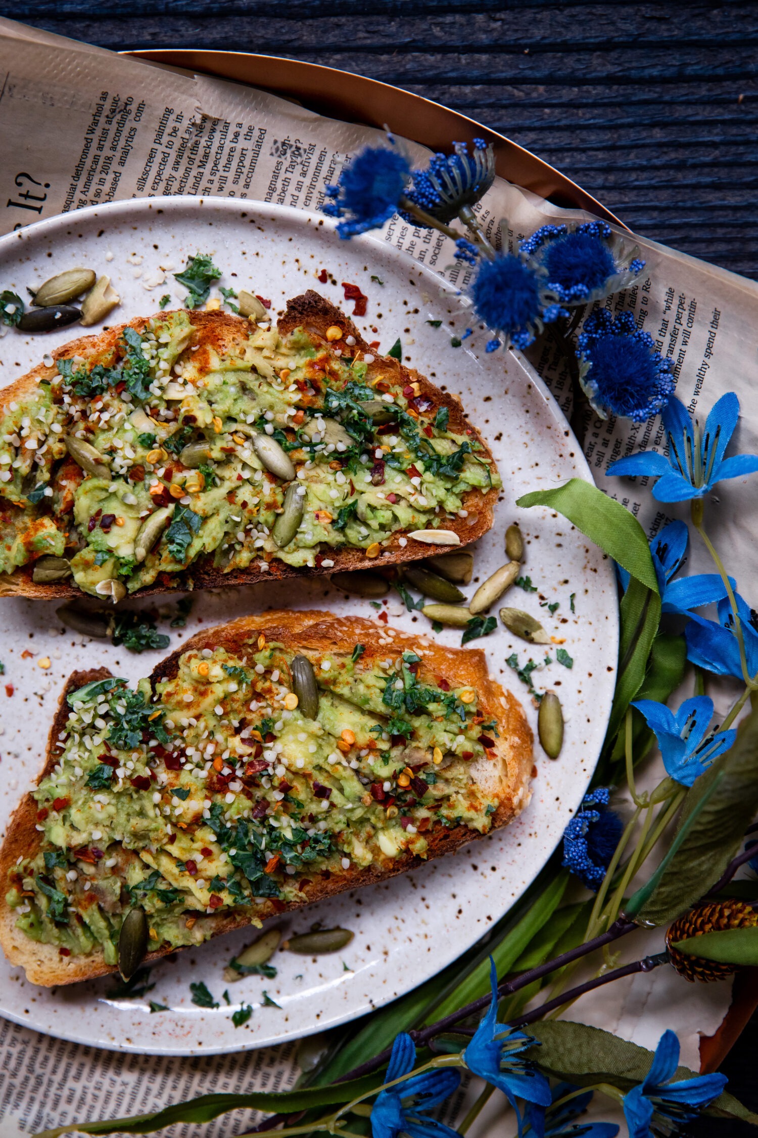 Simple Vegan Avocado Toast