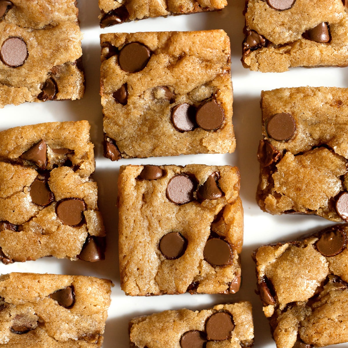 The Best Vegan Blondies