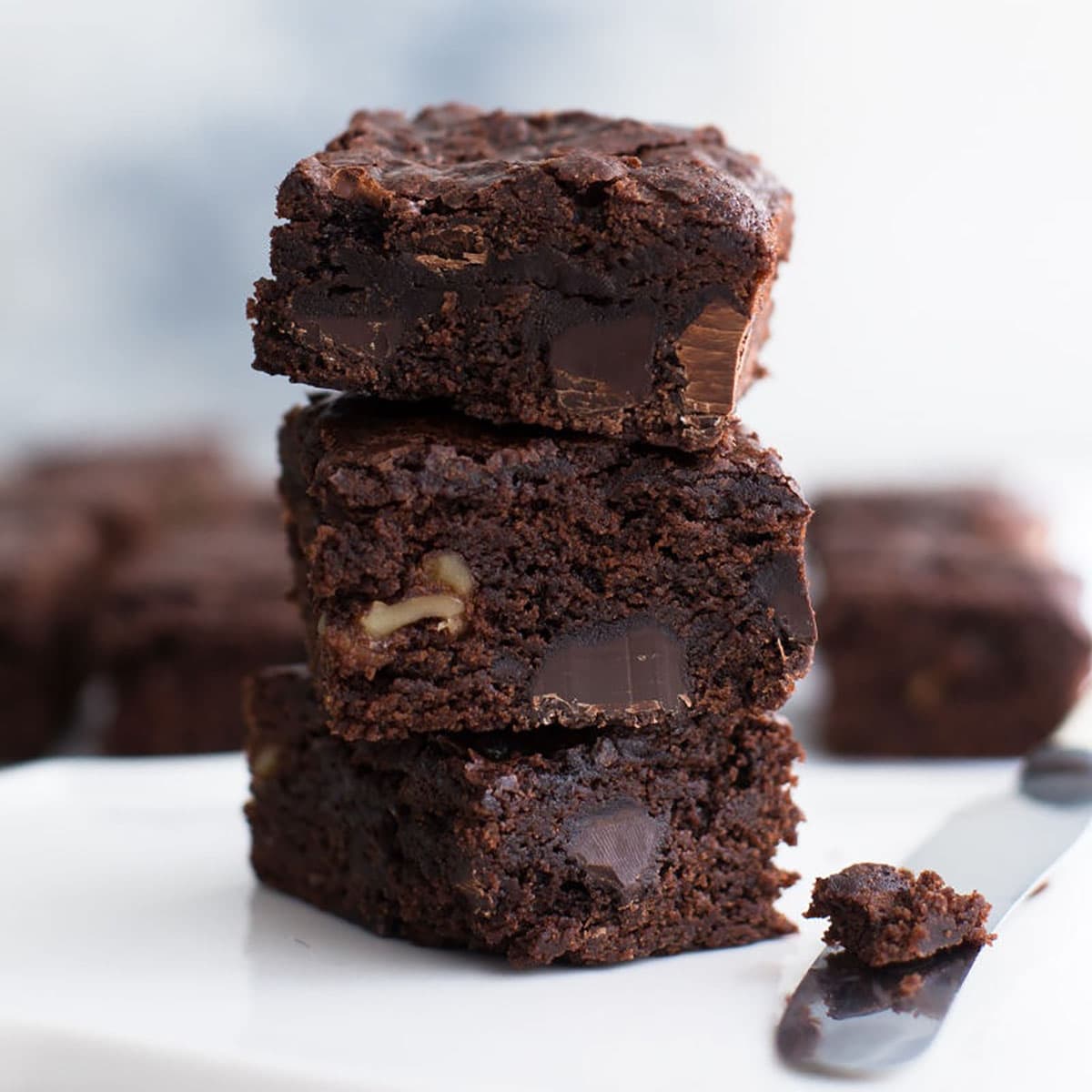 The Best Vegan Fudge Brownies