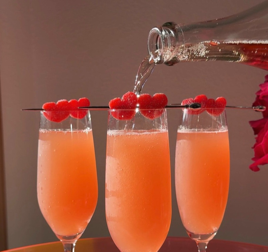 Valentine's Day Cocktail
