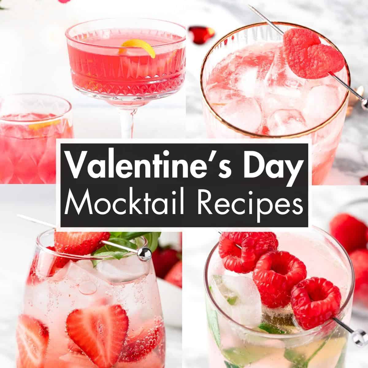Valentine's Mocktails