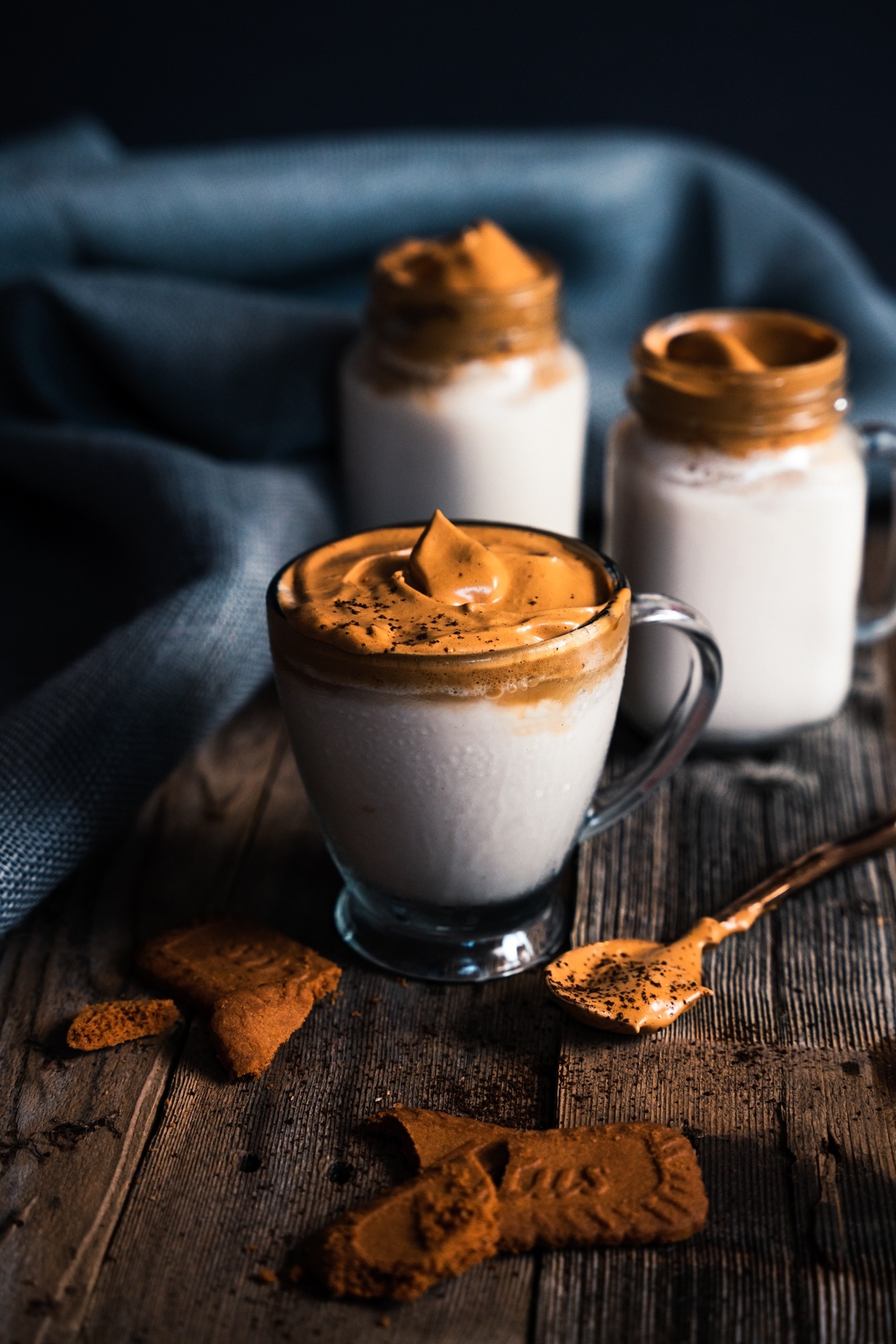Vegan Dalgona Whipped Coffee