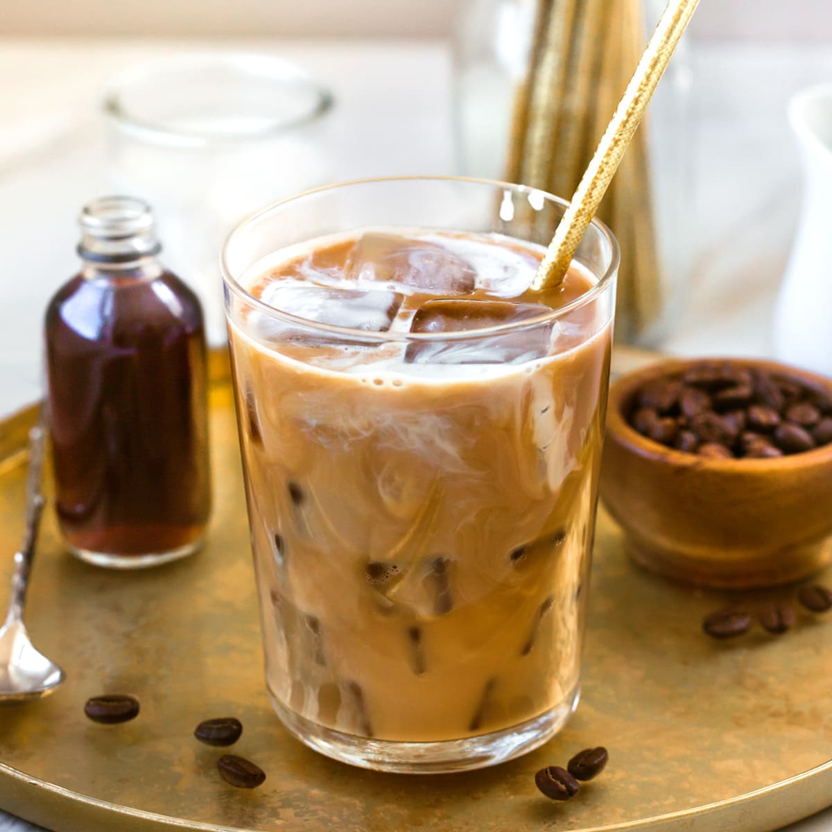 Vegan Iced Latte