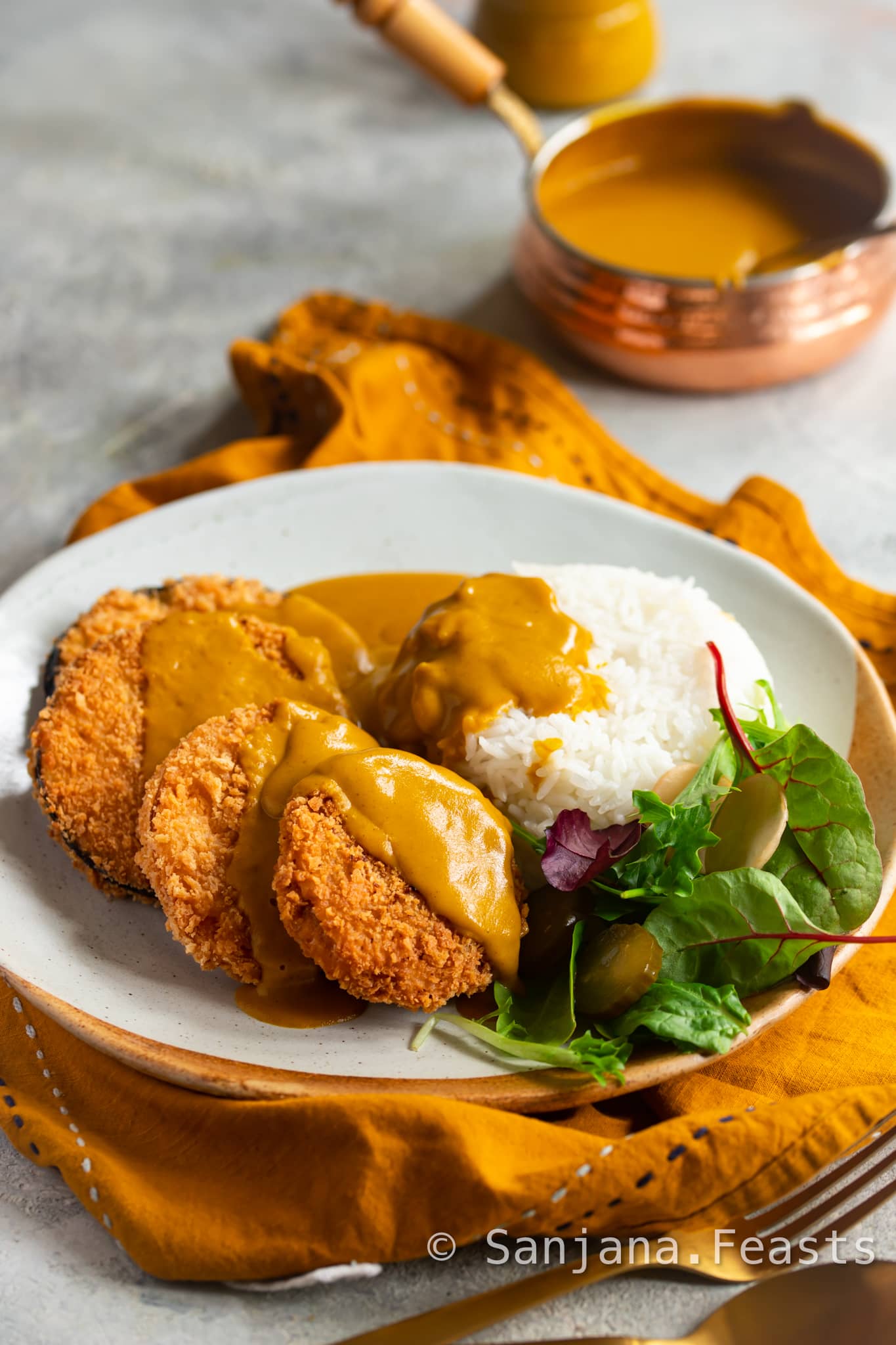 Vegan Katsu Curry