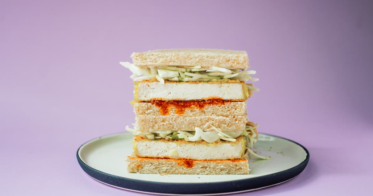 Vegan Katsu Sando