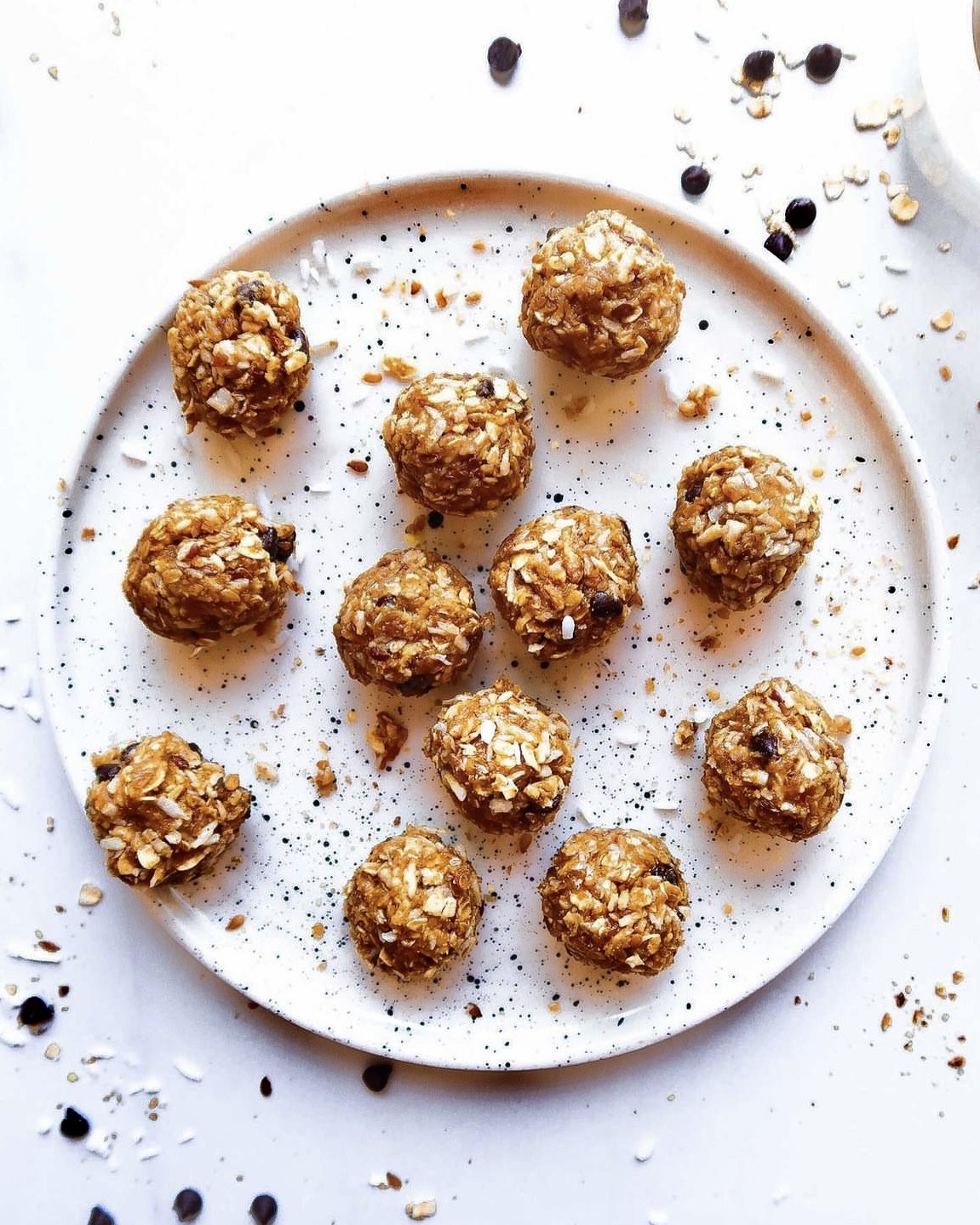 Vegan Peanut Butter Balls