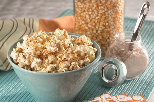 Vegan Sweet and Spicy Popcorn