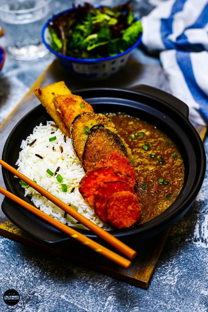 Vegetable Katsu Curry