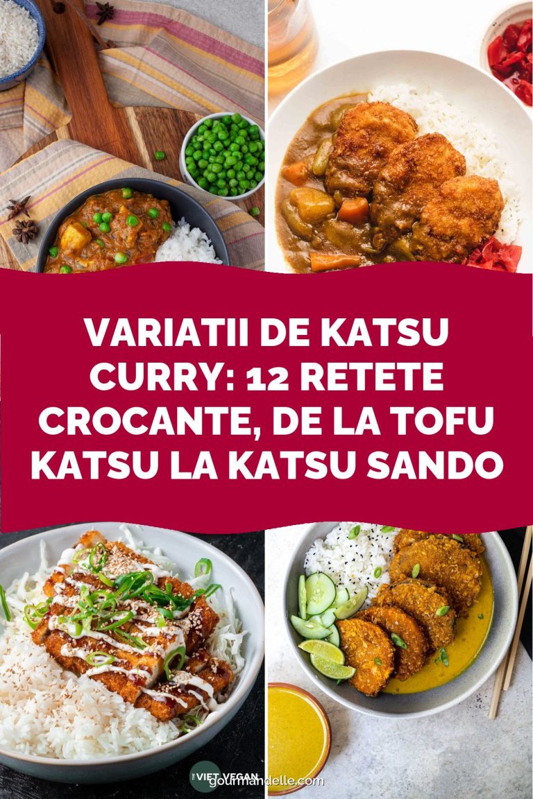 Variatii de katsu curry: 12 retete crocante, de la tofu katsu la katsu sando