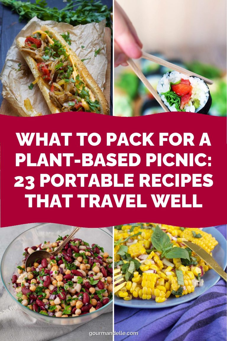 What to Pack for a Plant-Based Picnic: 23 Portable Recipes That Travel Well