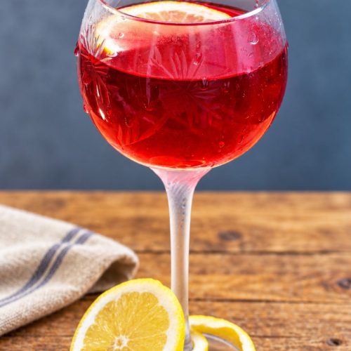 hibiscus lemonade