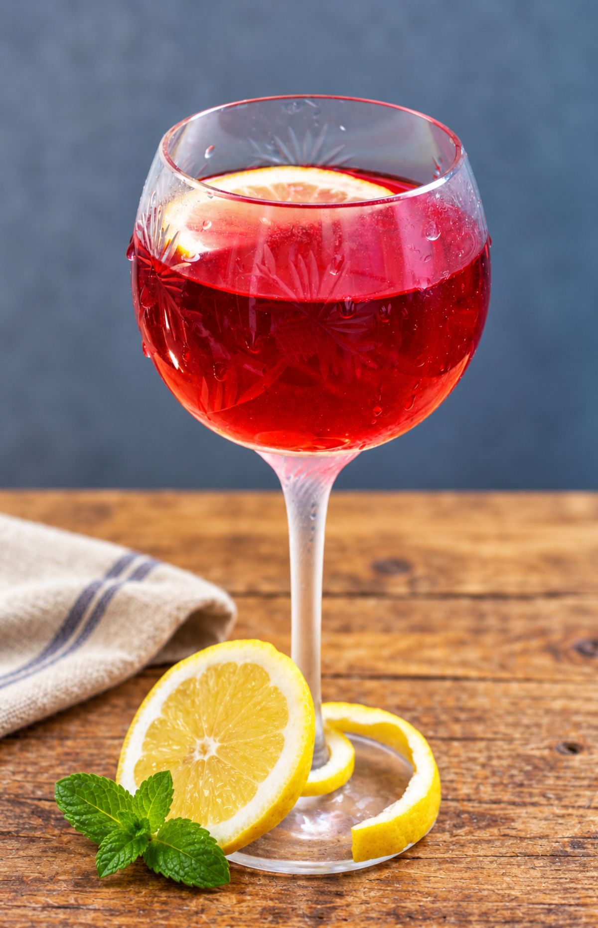 hibiscus lemonade