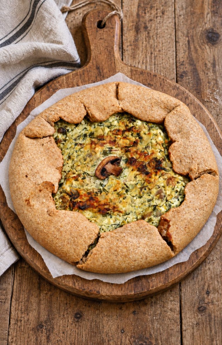 mushroom galette de ciuperci