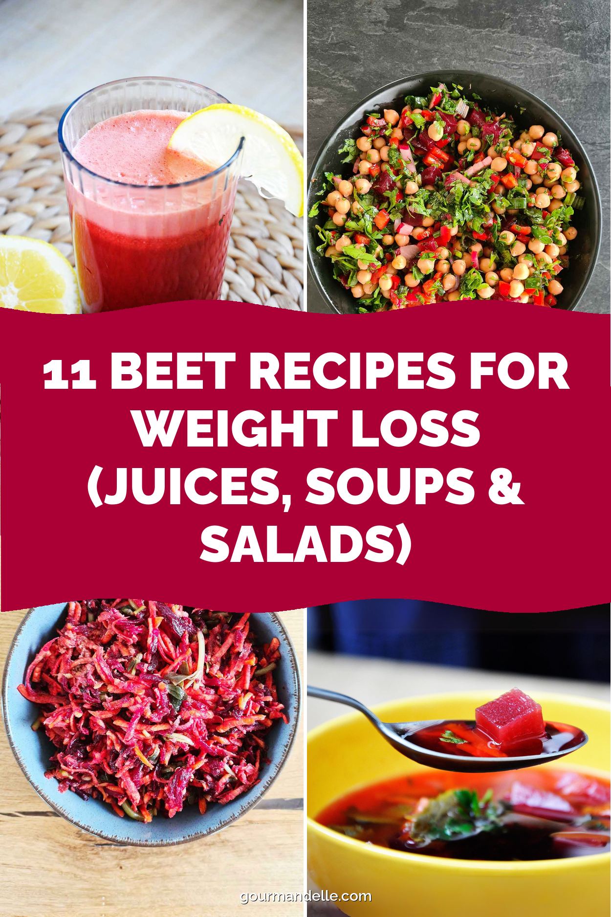 11 Beet Recipes for Weight Loss (Juices, Soups & Salads)