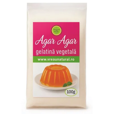 Agar-agar Natural Seeds, 100 g