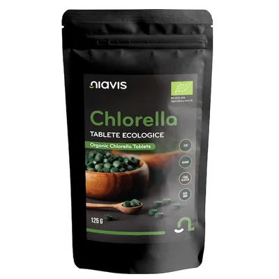 Chlorella bio Niavis, 125 g