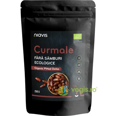 Curmale fără sâmburi bio Niavis, 250 g