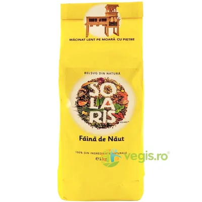 Făină de năut Solaris, 1 kg