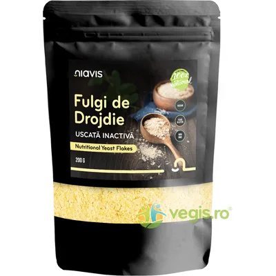 Fulgi de drojdie inactivă Niavis, 200 g
