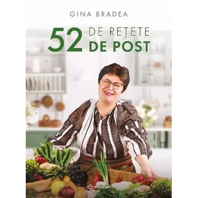 Gina Bradea, 52 de rețete de post