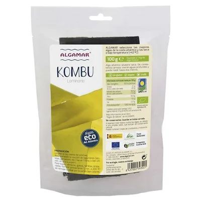 Kombu bio Algamar, 100 g