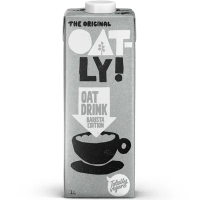 Lapte de ovăz Oatly Barista, 1 l