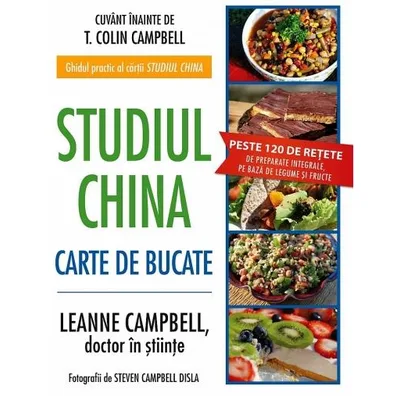LeAnne Campbell, Studiul China. Carte de bucate