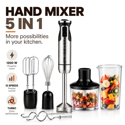 Mixer vertical SeveShop 5 în 1