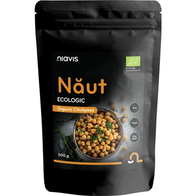 Năut bio Niavis, 500 g