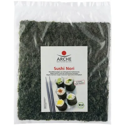 Nori bio pentru sushi Arche, 25 g