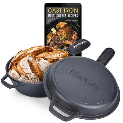 Oală de fontă Combo Cooker Tortillada