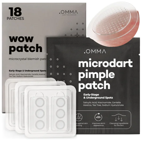 Plasturi cu microdart OMMA