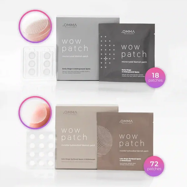 OMMA Pimple Patch Kit