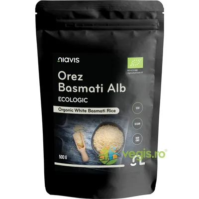Orez basmati bio Niavis, 500 g