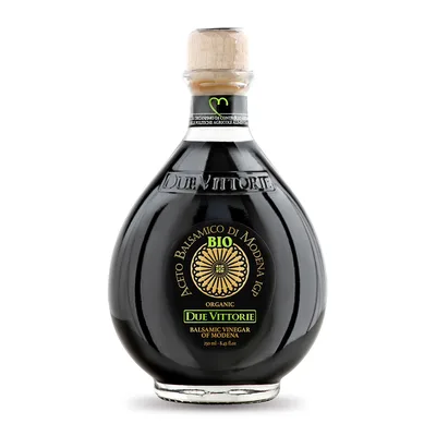 Oțet balsamic de Modena IGP Gold Due Vittorie, bio