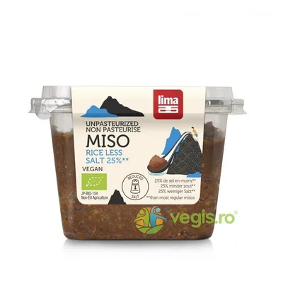 Pastă miso nepasteurizată Lima, 300 g