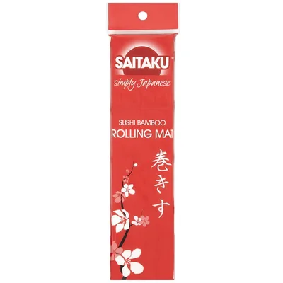 Rulou de bambus pentru sushi Saitaku