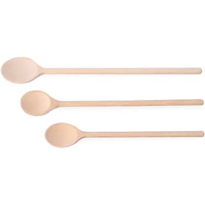Set de 3 linguri de lemn Hendi