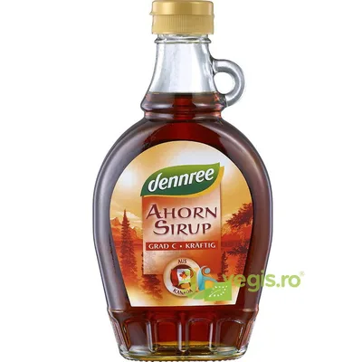 Sirop de arțar bio Dennree, 250 ml