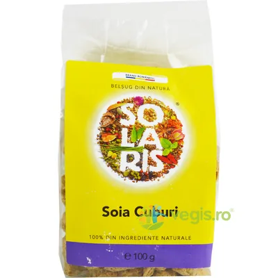 Soia cuburi Solaris, 100 g