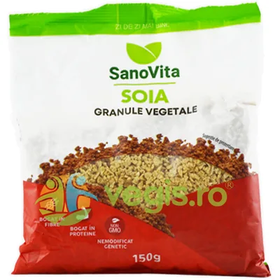 Soia granule Sanovita, 150 g