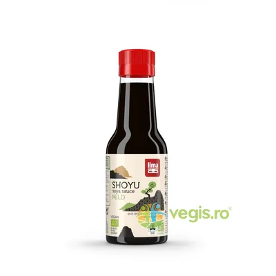 Sos de soia shoyu bio Lima, 145 ml