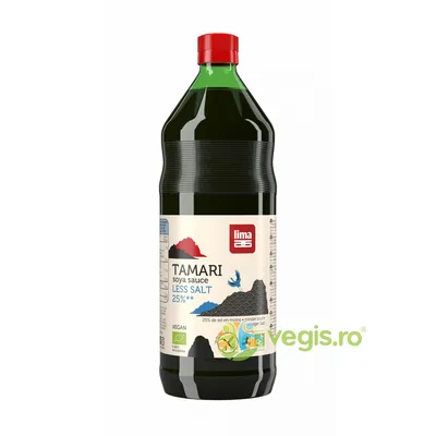 Sos tamari bio Lima, cu sare redusă