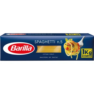 Spaghetti Barilla n.5, 1 kg