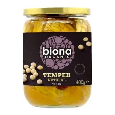 Tempeh bio Biona, borcan de 400 g