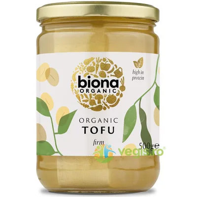 Tofu bio Biona, borcan de 500 g